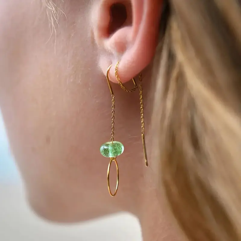Vinoos Earrings Glass