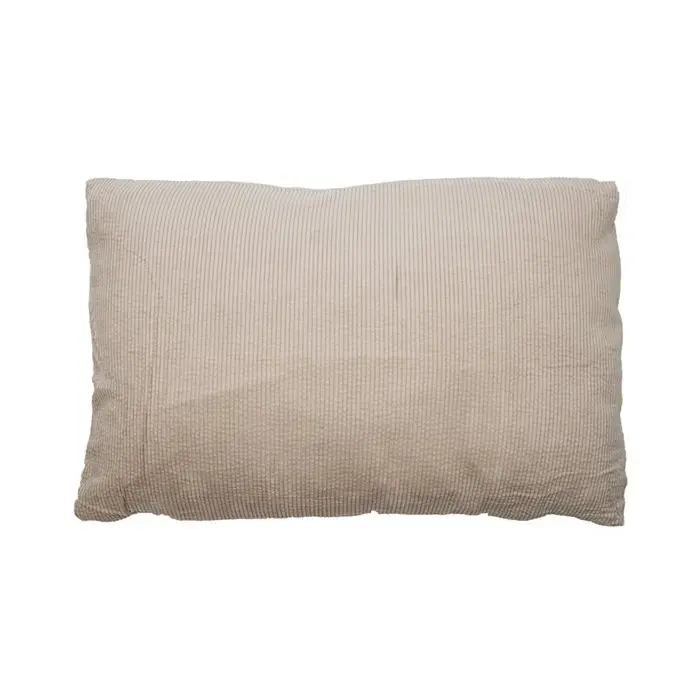 Vintage Corduroy Kussen Julia - Steen - 60x40 cm