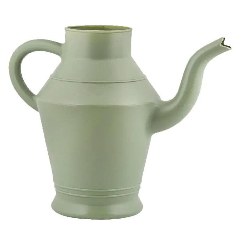 Vintage kunststof gieter S - Groen - L 28,5 x D 14,4 x H 21,7