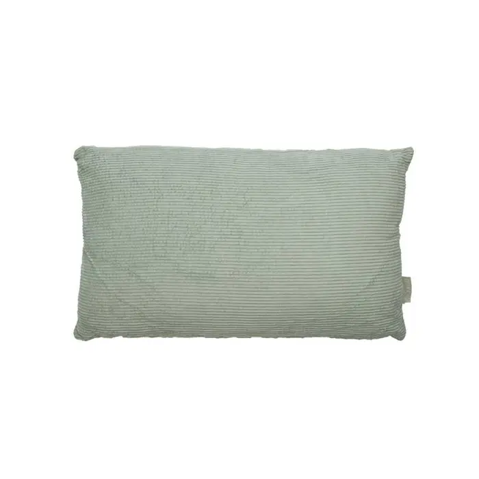 Vintage Kussen Julia - Corduroy - Oud Blauw - 50 x 30 cm