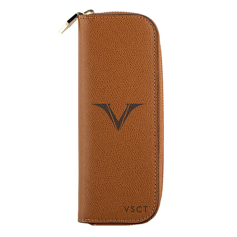 Visconti 2-delig etui met rits