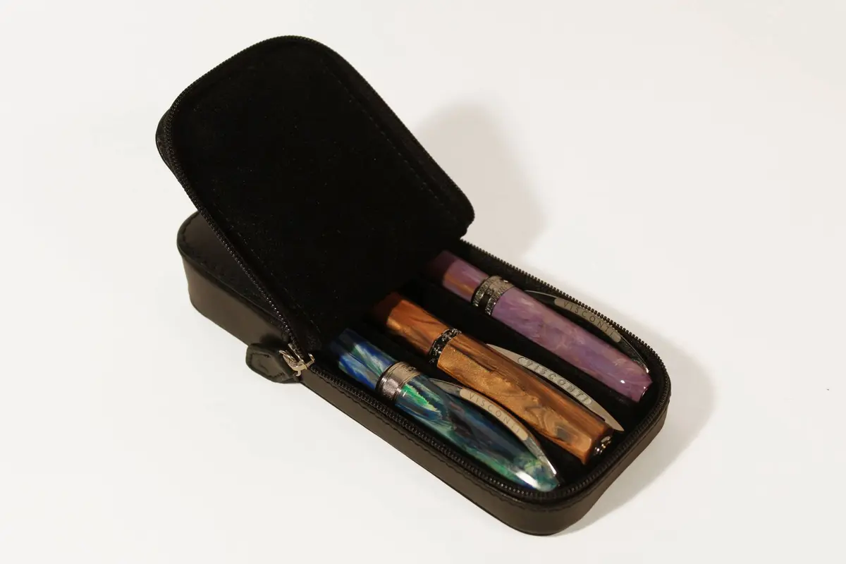 Visconti 3-delig etui