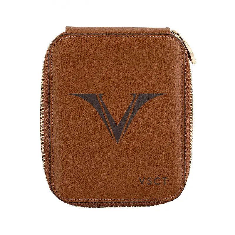 Visconti 6-delig etui met rits