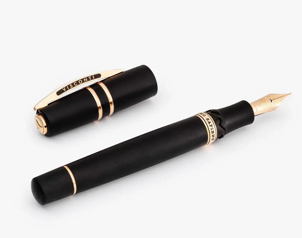 Visconti Homo Sapiens Bronze fountain pen
