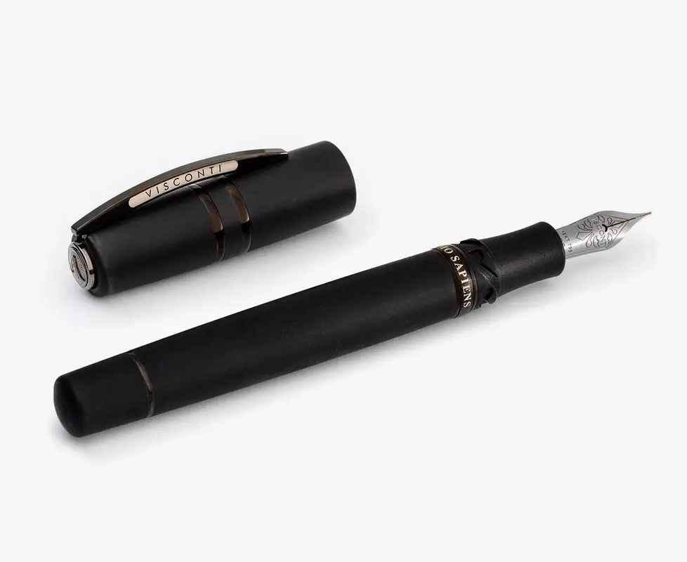 Visconti Homo Sapiens Dark Age Oversize fountain pen