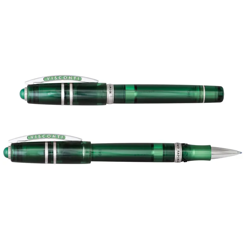 Visconti Homo Sapiens Demo Stones Emerald roller