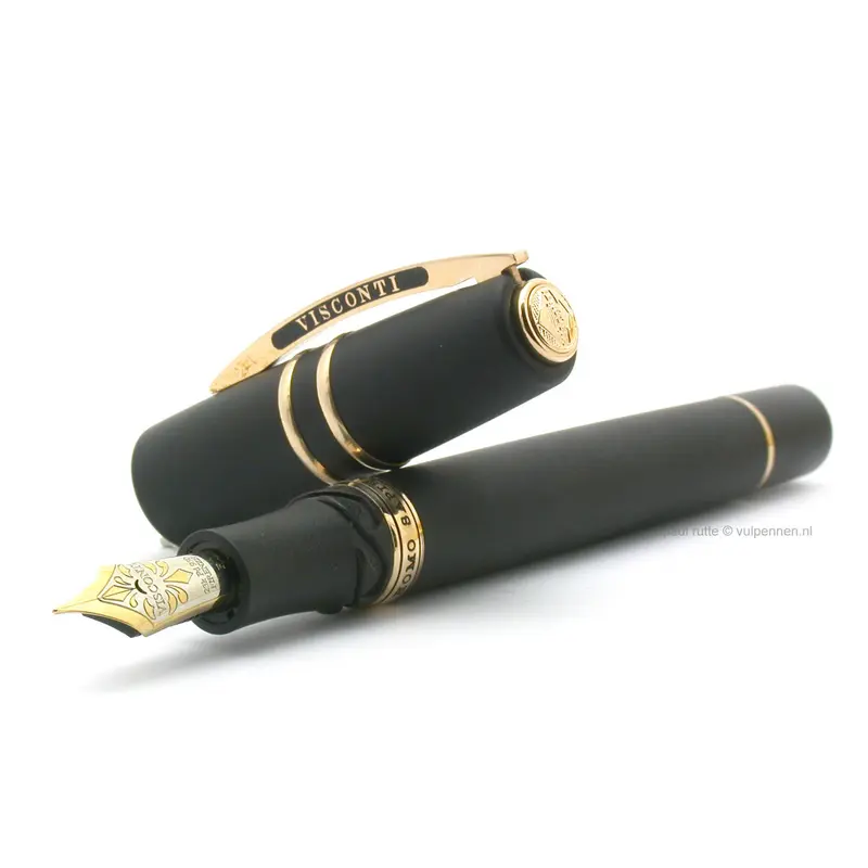 Visconti Homo Sapiens Lava brons vulpen