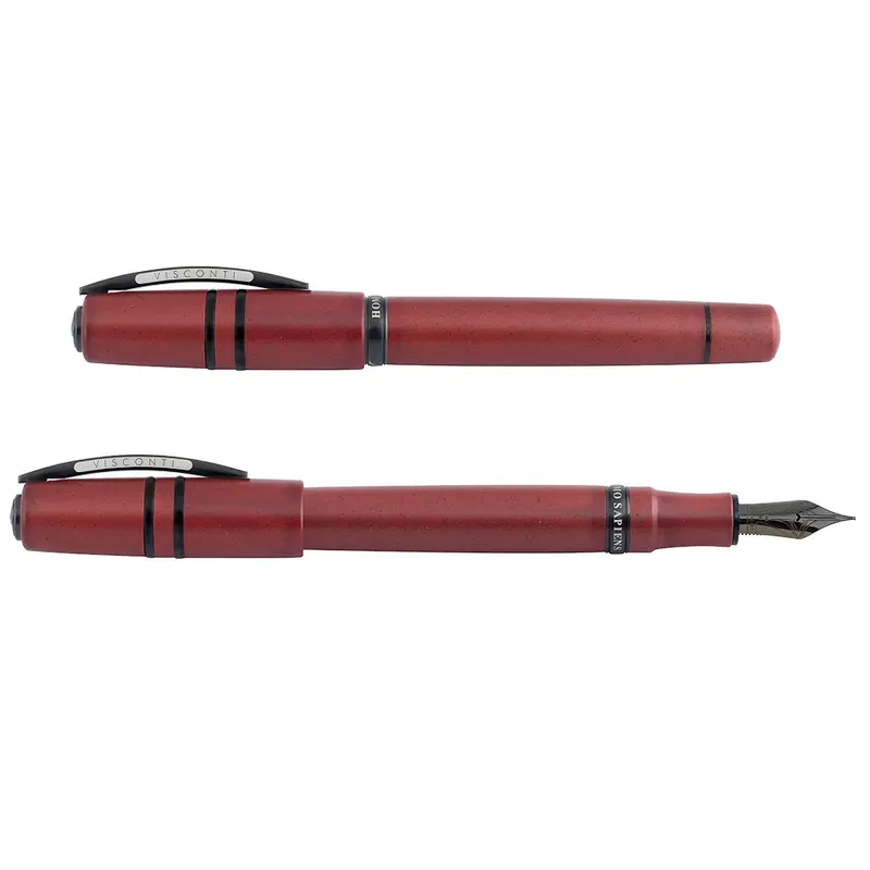 Visconti Homo Sapiens Lava Color Terra di Siena vulpen