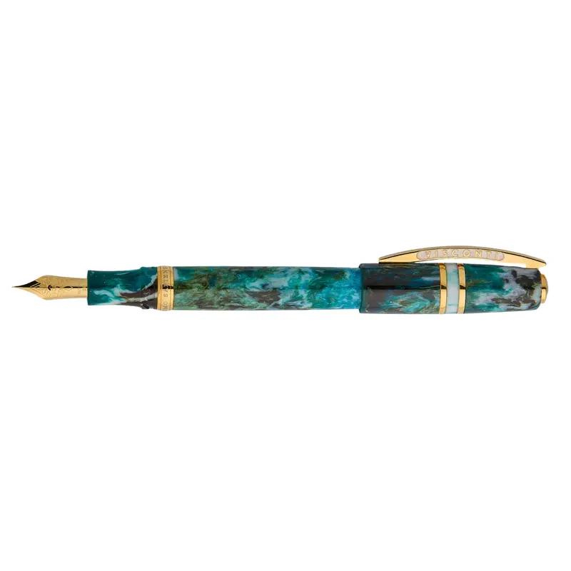 Visconti Homo Sapiens Nebula Eagle Limited Edition vulpen