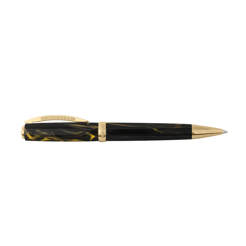 Visconti Medici Golden Black balpen