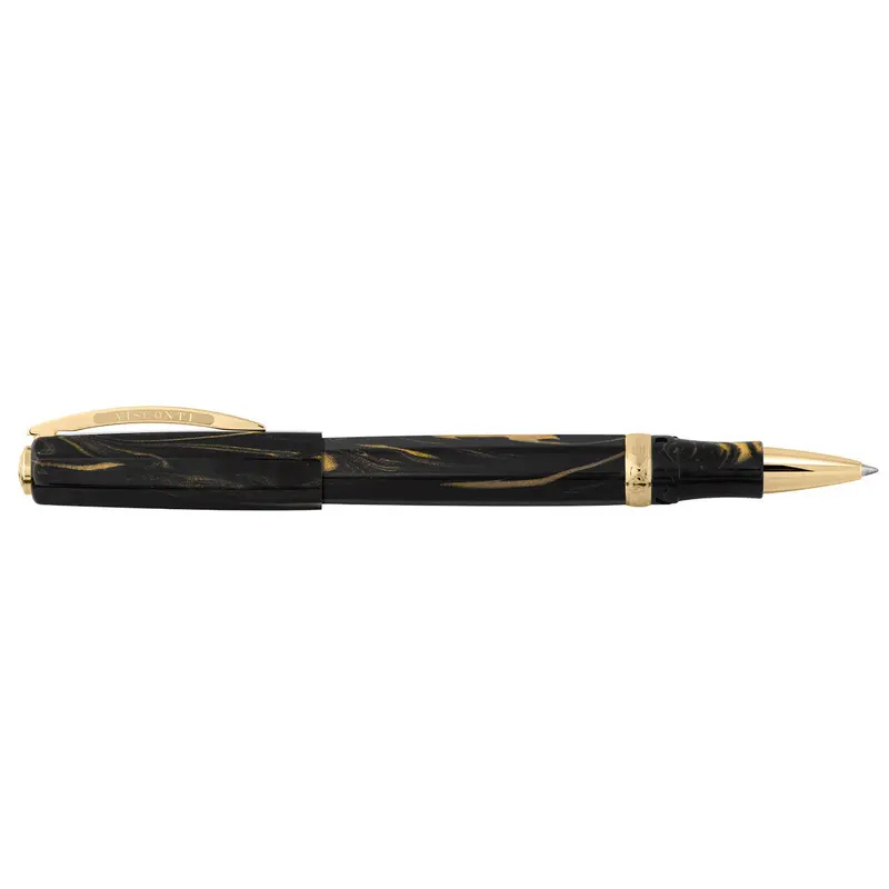 Visconti Medici Golden Black oversize roller