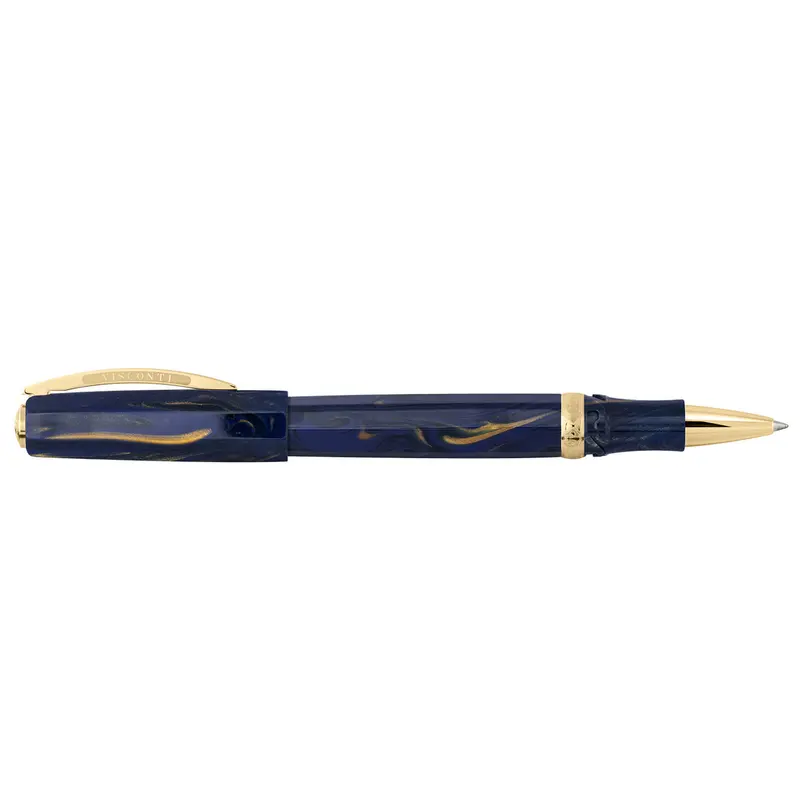 Visconti Medici Golden Blue oversize roller