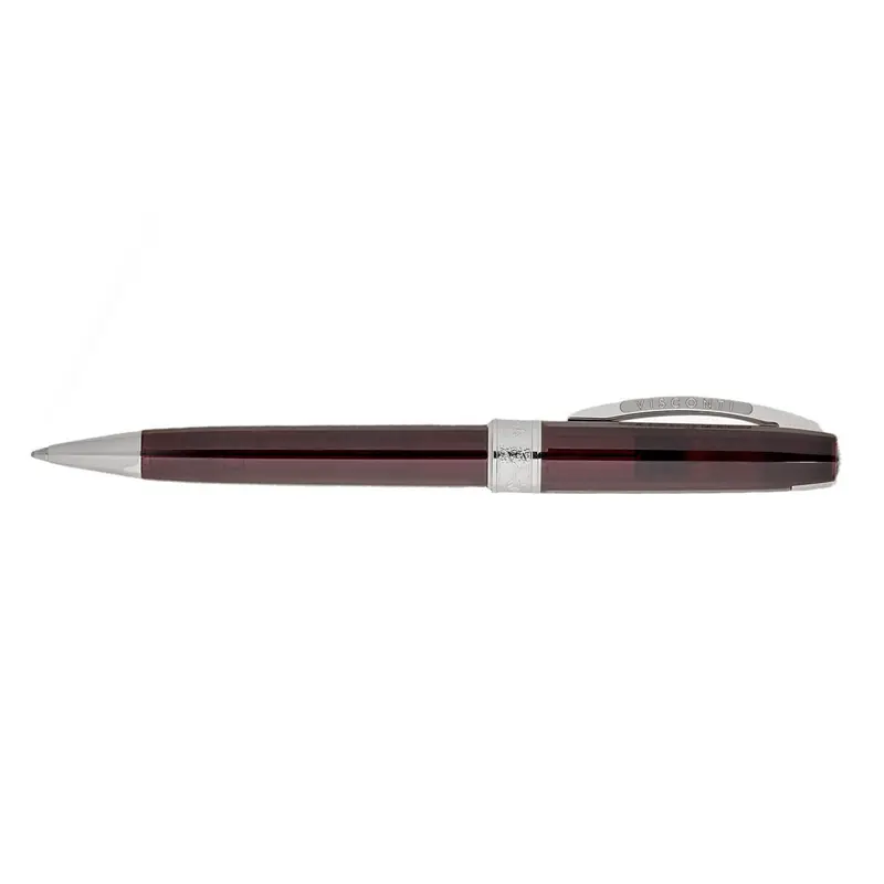 Visconti Michelangelo Transparant Zwart Balpen