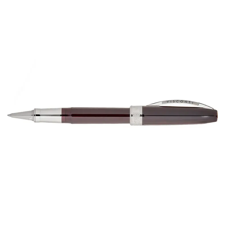 Visconti Michelangelo Transparant Zwart Roller