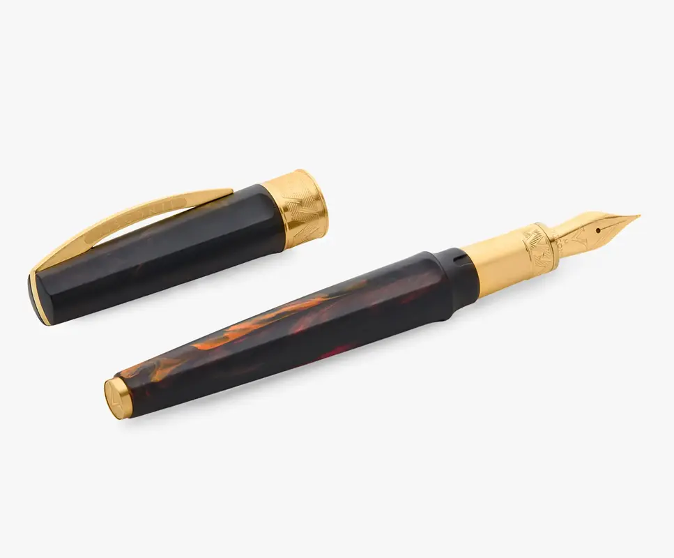 Visconti Mirage Mythos Hades fountain pen