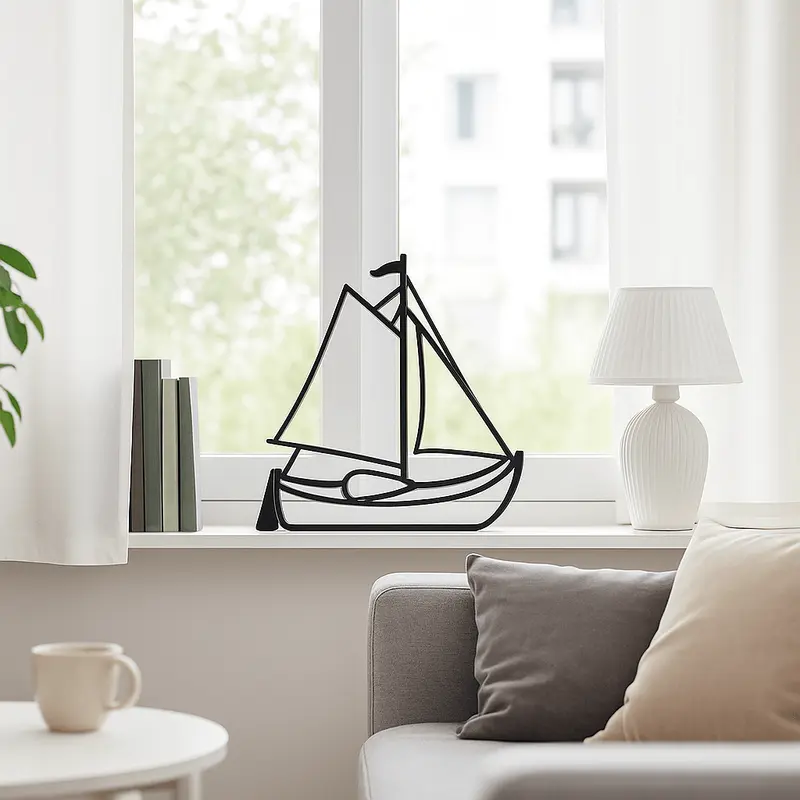 Visserman Schokker – stijlvolle maritieme decoratie