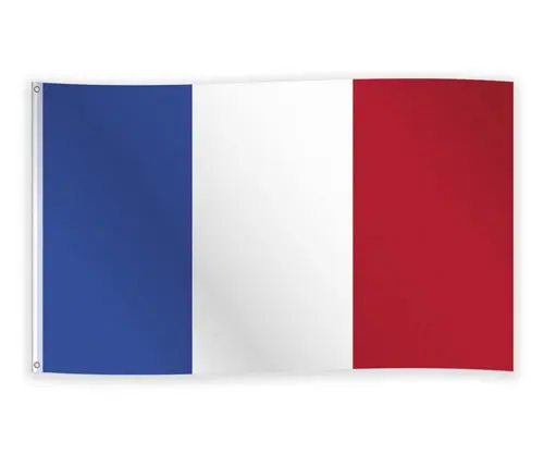 Vlag Frankrijk 90x150cm
