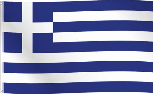 Vlag Griekenland 90x150cm
