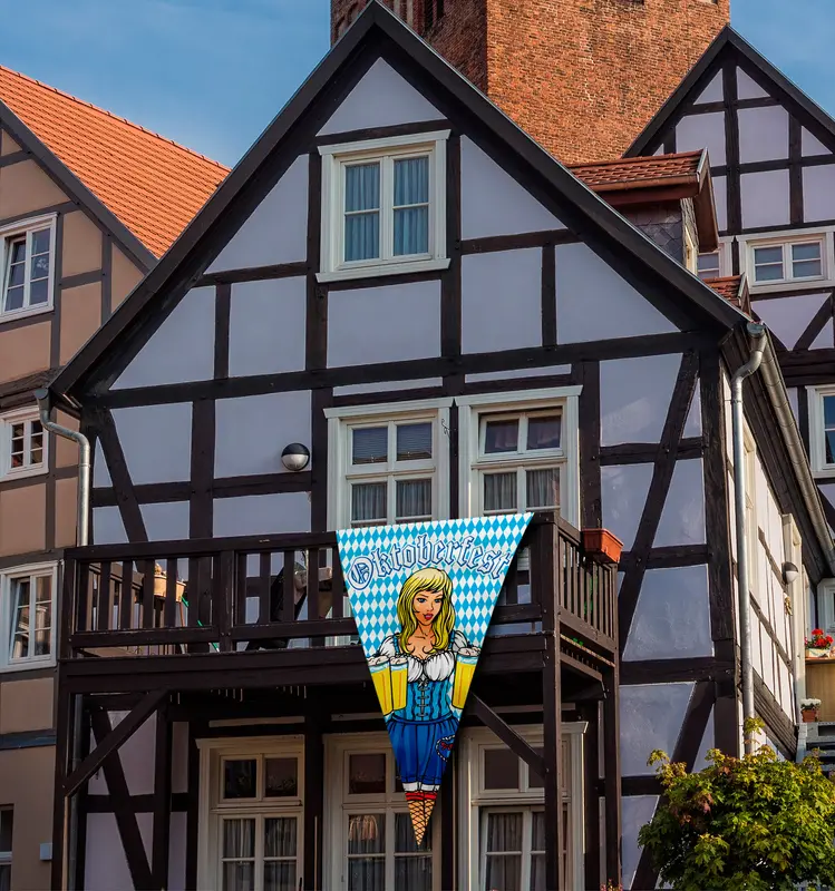 Vlag mega Oktoberfest 100x150
