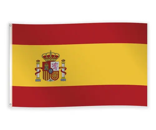 Vlag Spanje 90x150cm