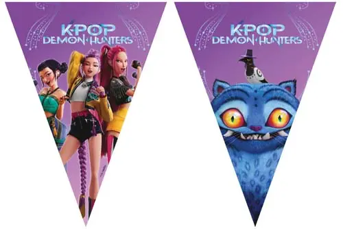 Vlaggenlijn K-Pop Demon Hunters (verwacht 15 mei)