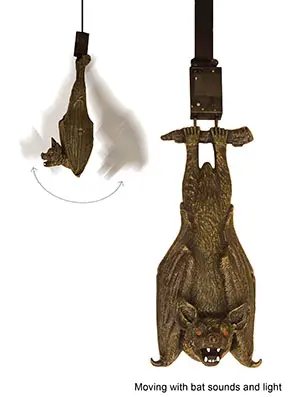 Vleermuis (geluid, licht, beweging)