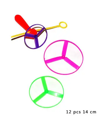 Vliegende schotels 14cm /12st.