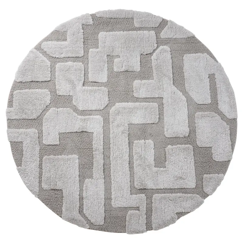 Vloerkleed Liana Beige 160cm rond