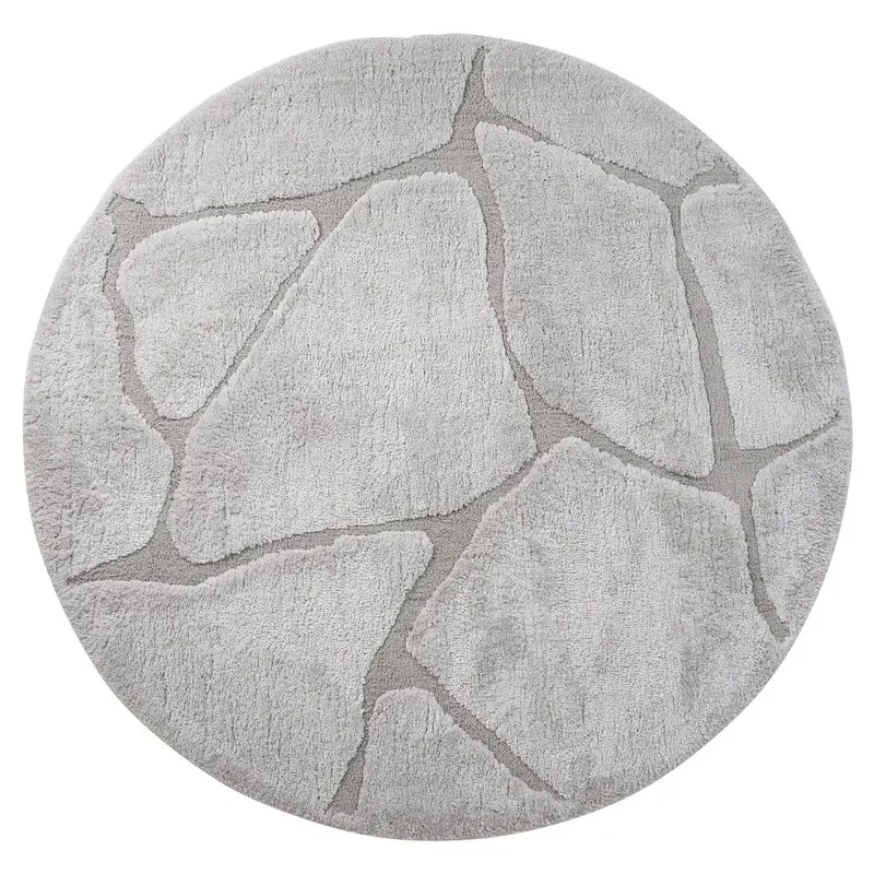 Vloerkleed Macy Beige Rond ø160 cm