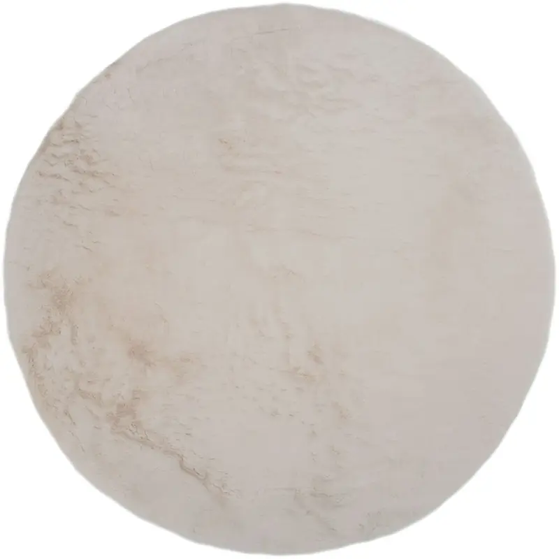 Vloerkleed Morbido Beige 2212 – Rond ø160 cm