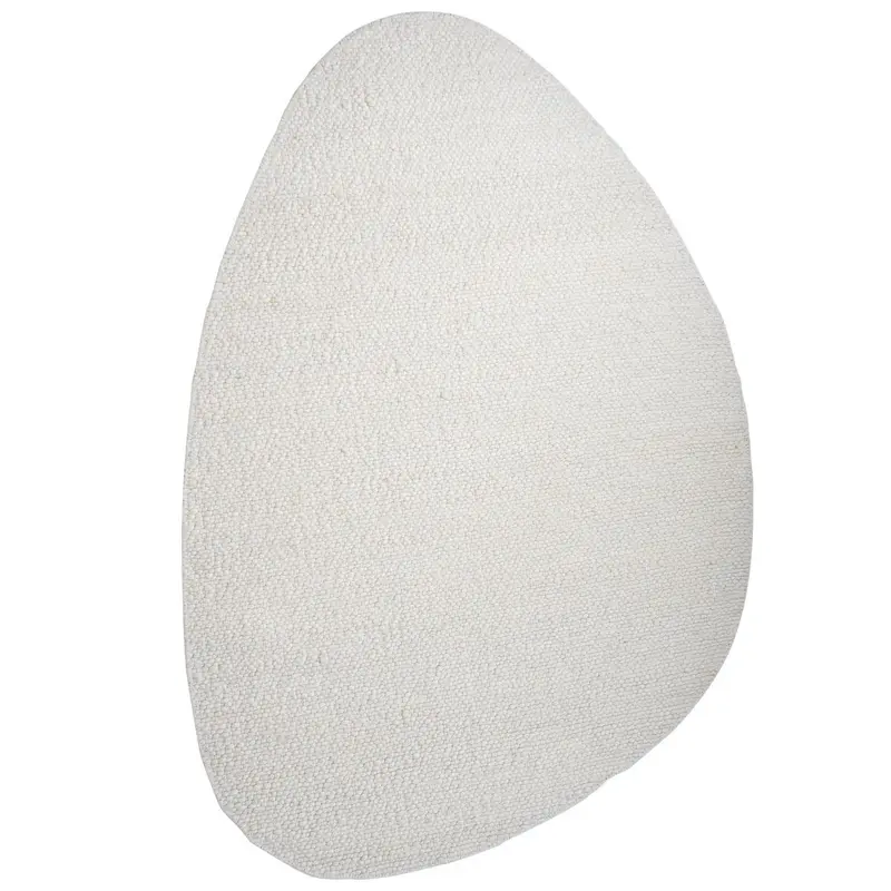 Vloerkleed Stone White - Kiezelvormig 200 x 280 cm