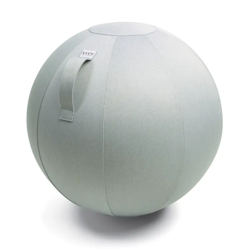 VLUV BOL LEIV zitbal 60-65cm - Zilvergrijs