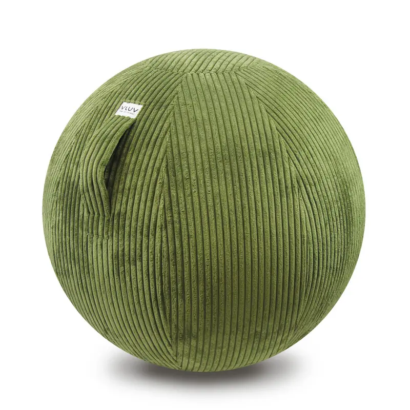 VLUV BOL VLIP zitbal olijfgroen - 60-65 cm
