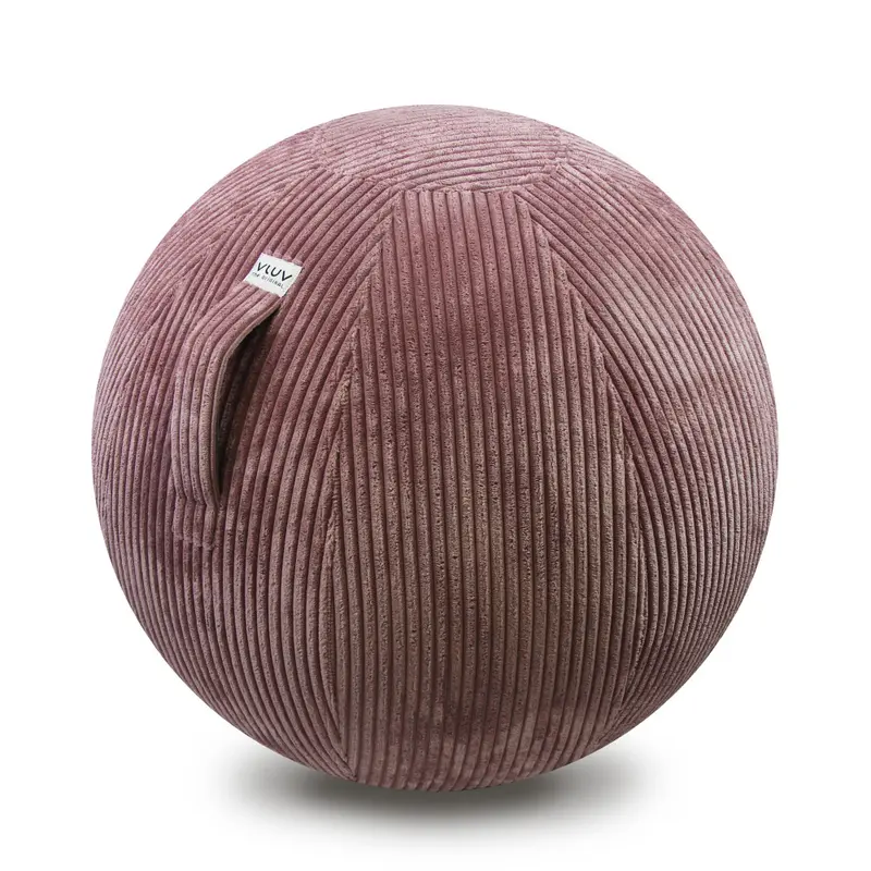 VLUV BOL VLIP zitbal rozenhout - 60-65 cm