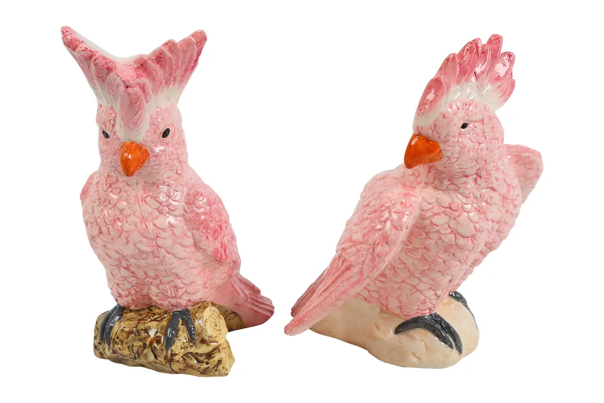Vogel Parrot a2 roze