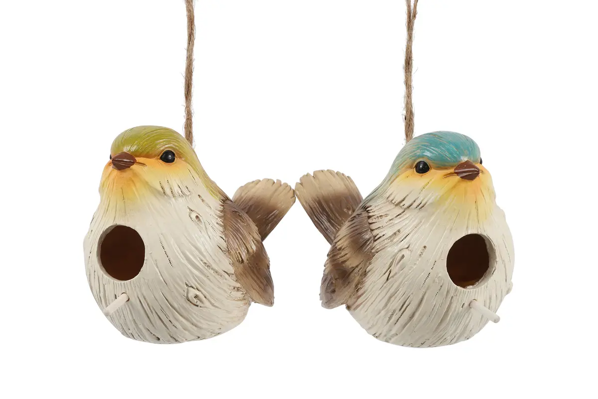 Vogelhuis Hanger Birds a2 naturel
