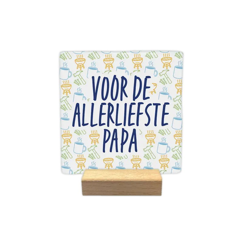 Voor de allerliefste papa
