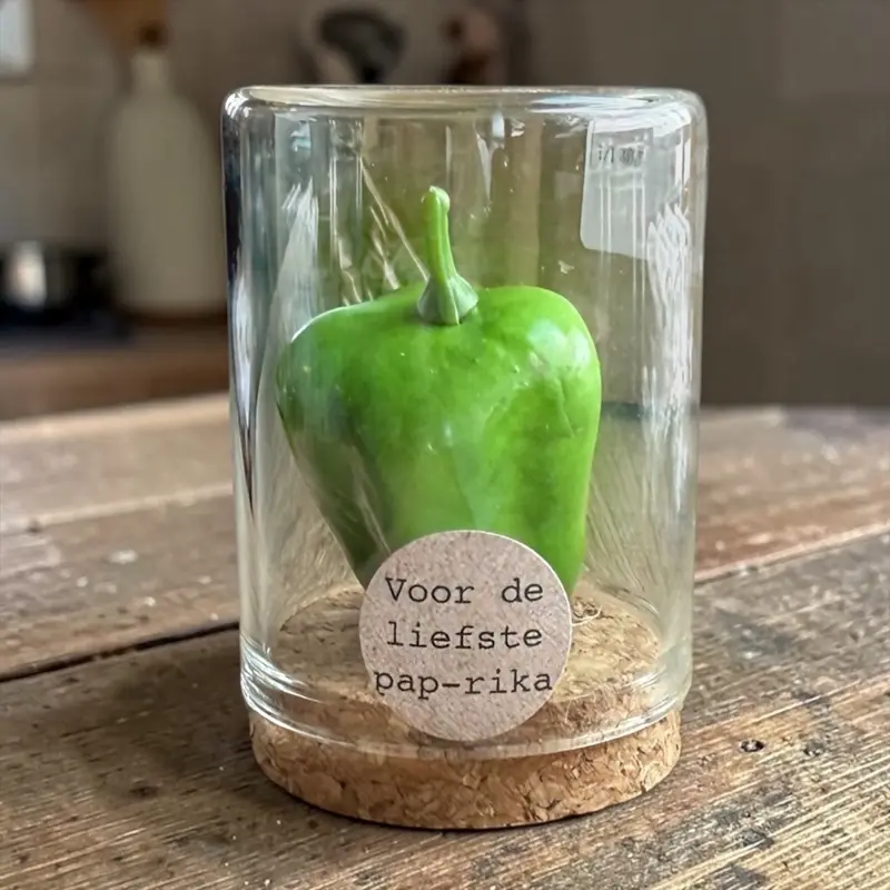 Voor de liefste pap-rika