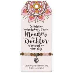 Vriendschapsarmband - Moeder & dochter