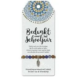 Vriendschapsarmband - Schooljaar
