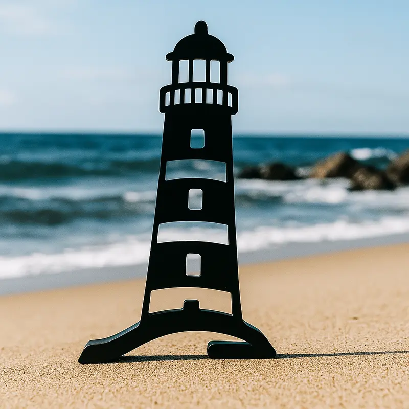 Vuurtoren decoratie – maritiem woonaccessoire