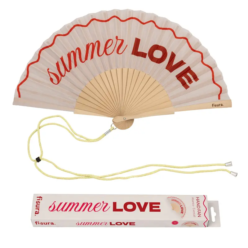 Waaier glitter - Summer love