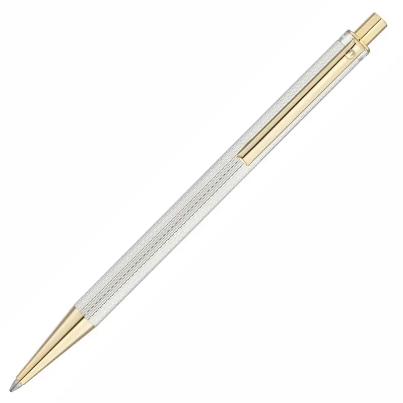 Waldmann Eco Barley Silver & Gold plated balpen