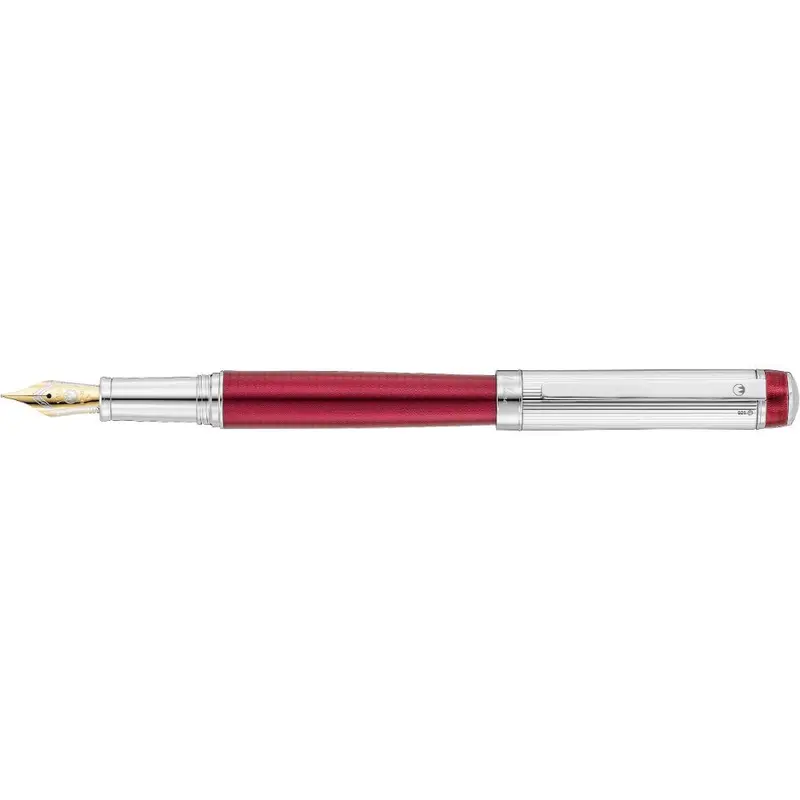 Waldmann Grandeur Burgundy vulpen
