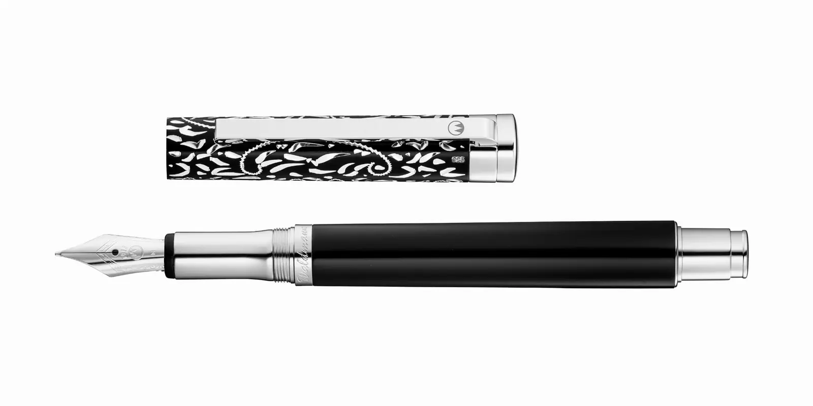 Waldmann Xetra Vienna Black Vulpen