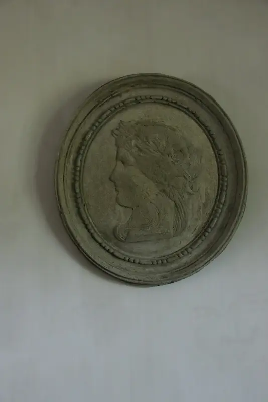 Wandbord Jeronimus ovaal