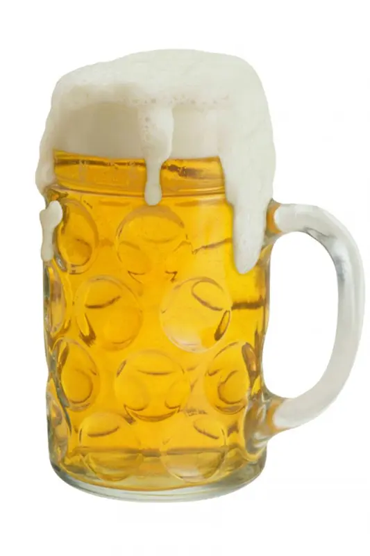 Wanddeco bierpul 55x40cm