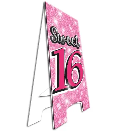 Warning Sign - Sweet Sixteen