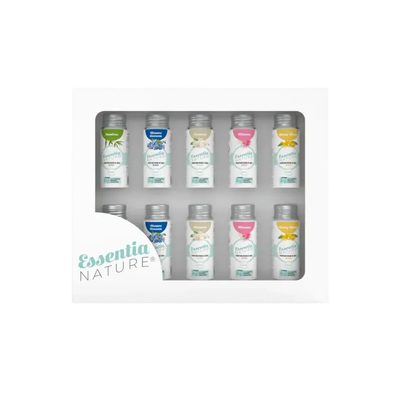 Wasgeluk - Giftbox wasparfum 10 geuren Intens