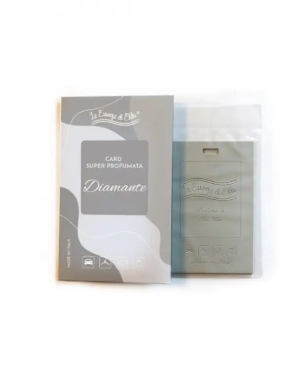 Wasparfum - Diamante Geurkaart